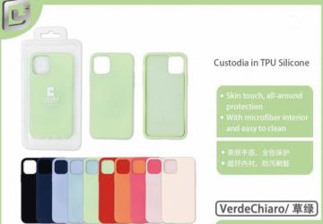 COVER IN TPU MANIA SILICONE IPHONE 12 6.7